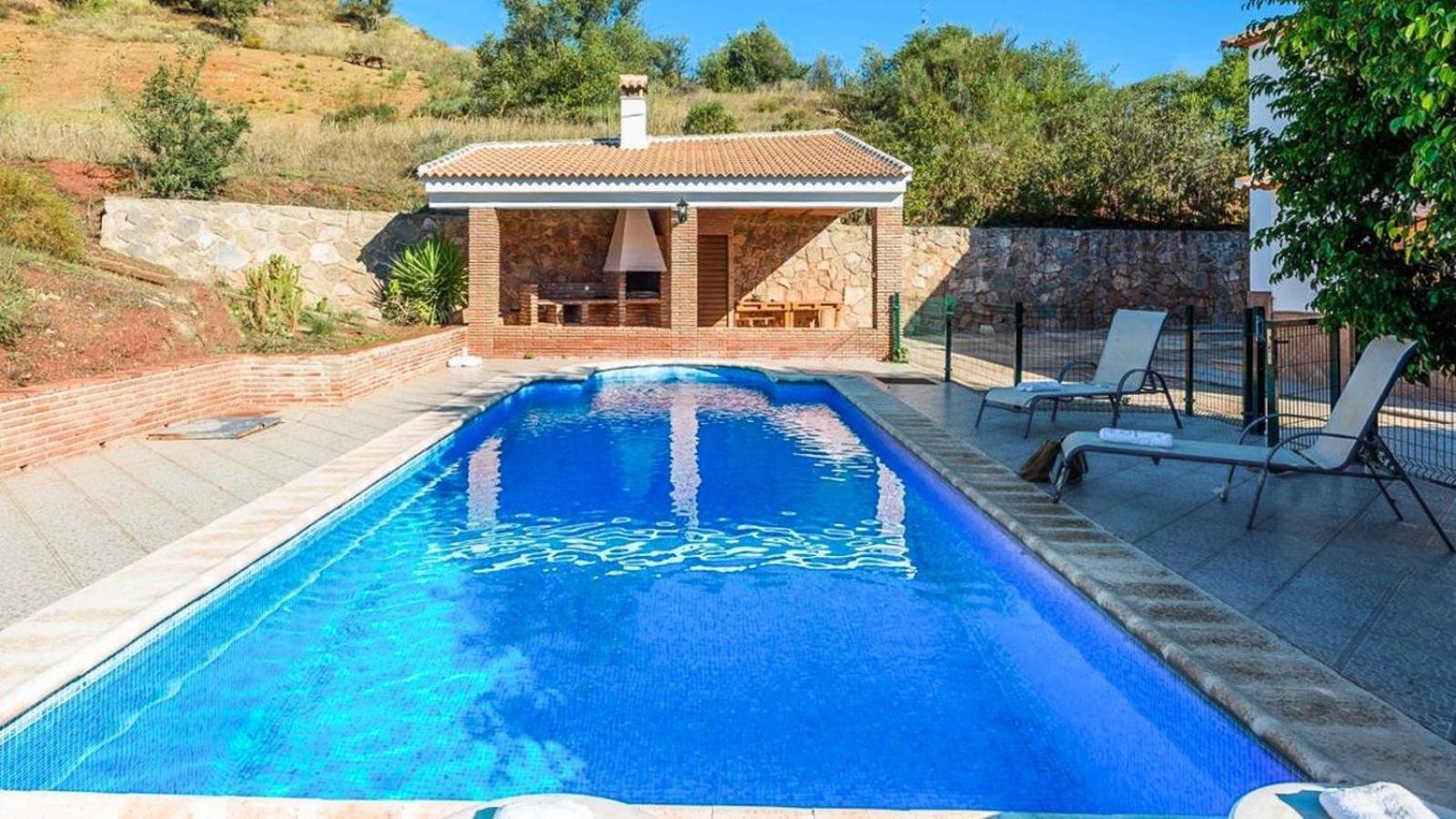 Villa El Terral Riogordo By Ruralidays Exterior foto