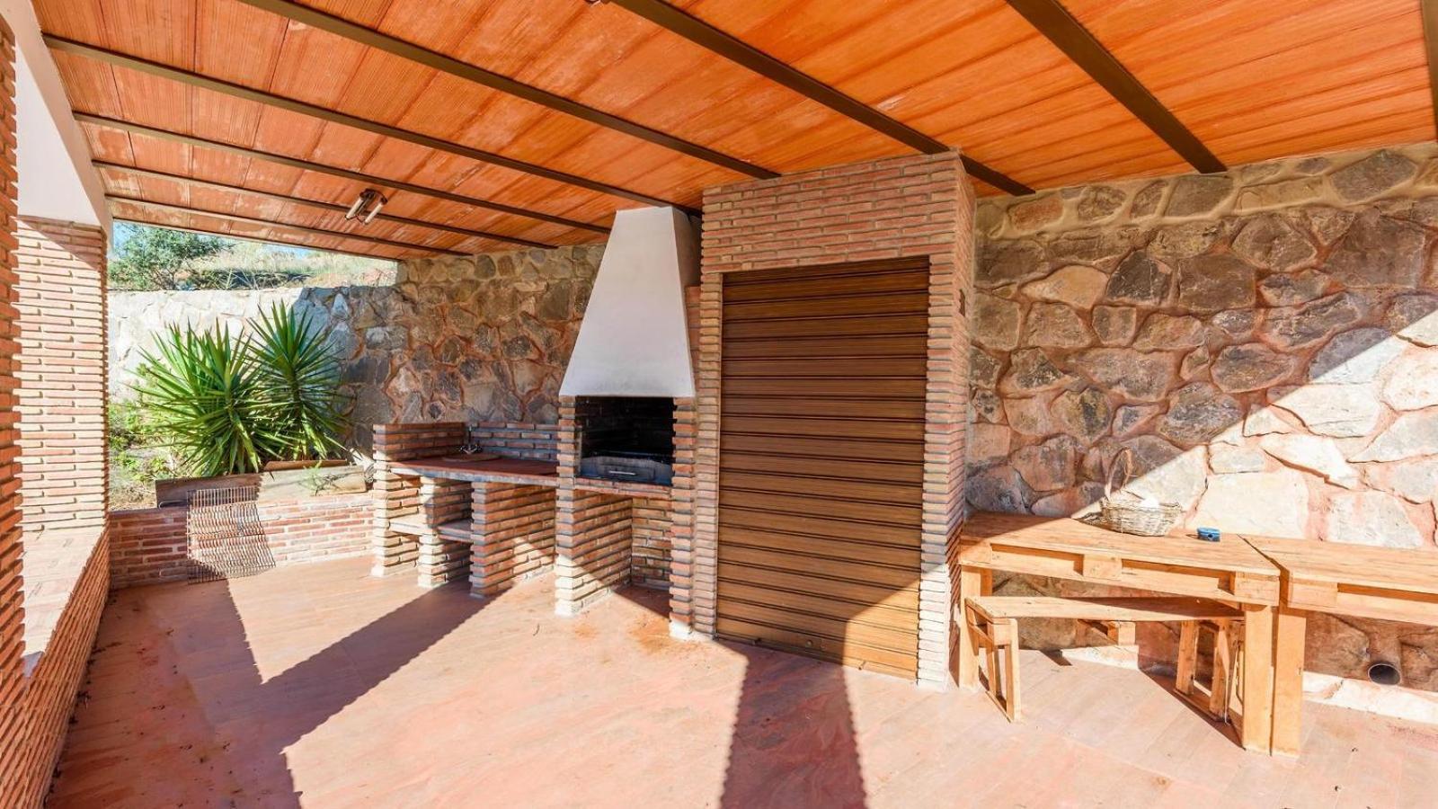 Villa El Terral Riogordo By Ruralidays Exterior foto