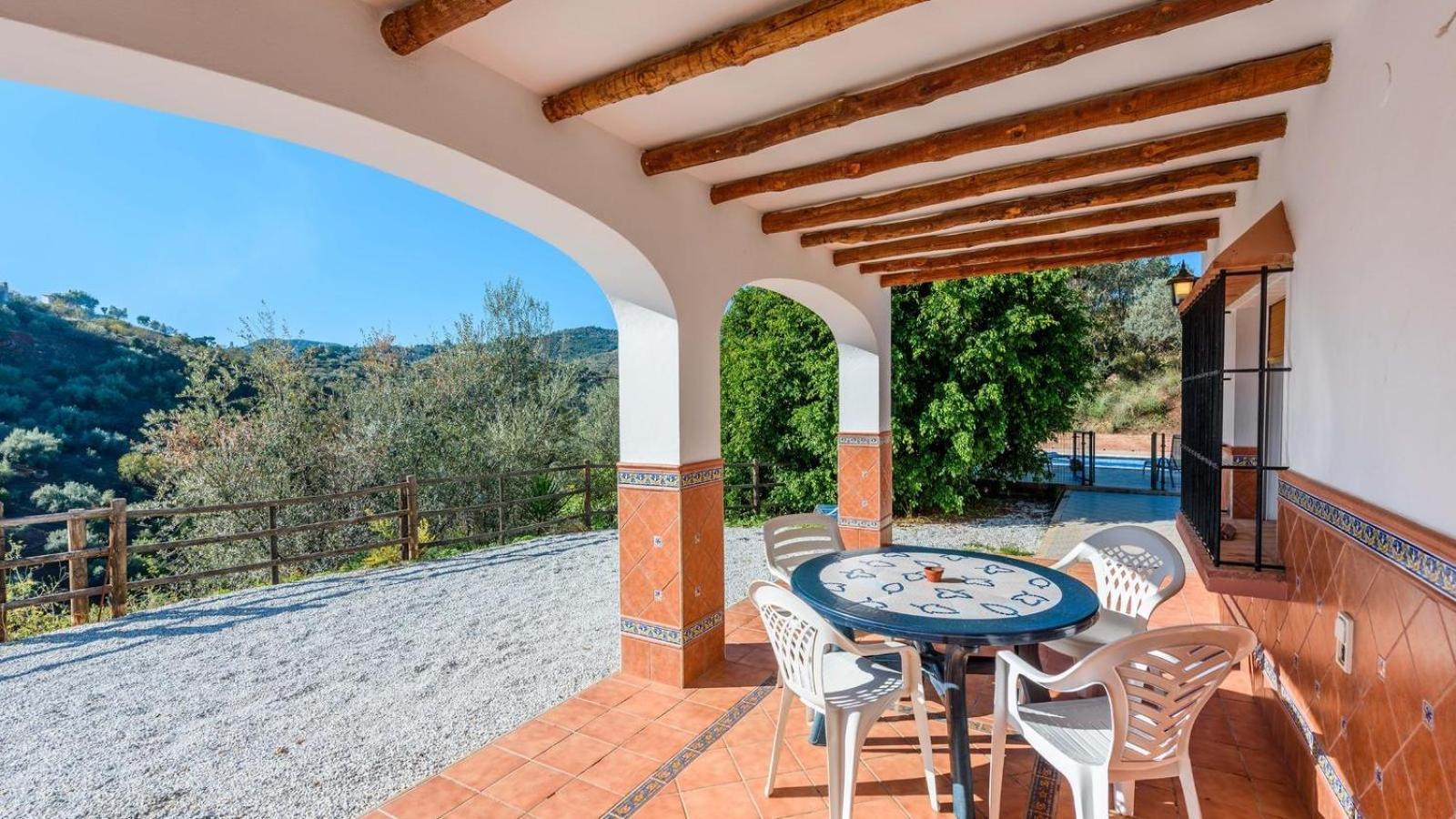 Villa El Terral Riogordo By Ruralidays Exterior foto