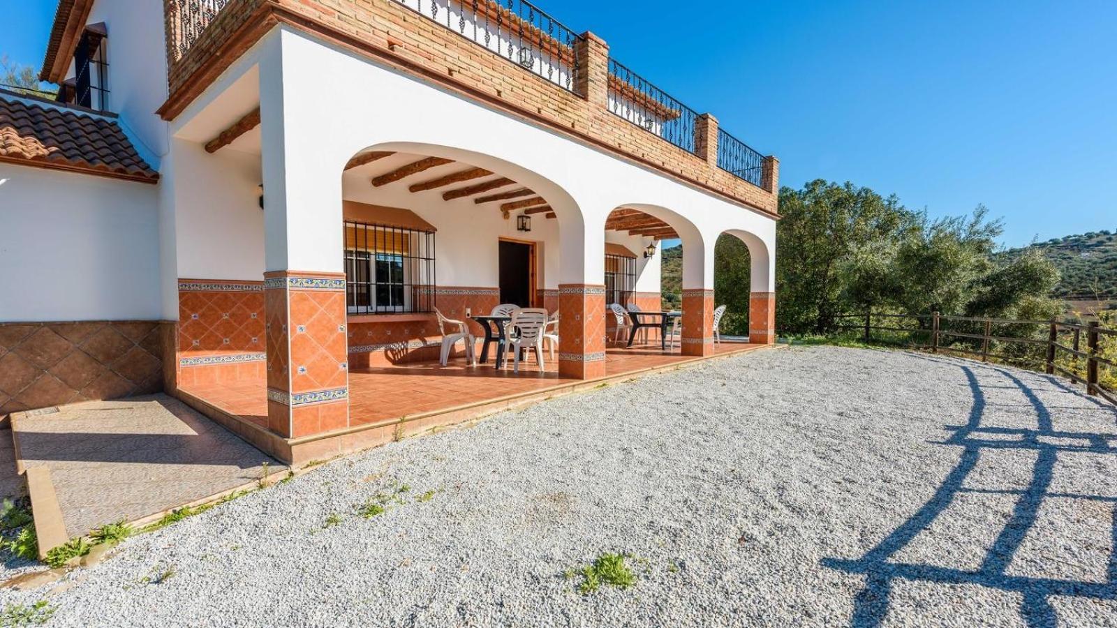 Villa El Terral Riogordo By Ruralidays Exterior foto