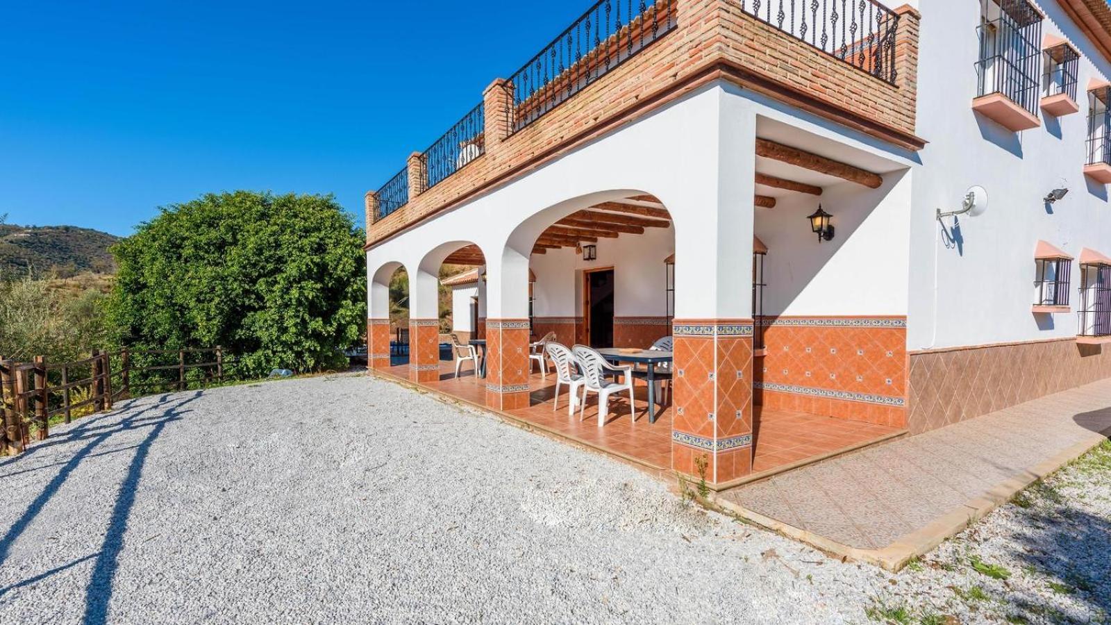 Villa El Terral Riogordo By Ruralidays Exterior foto