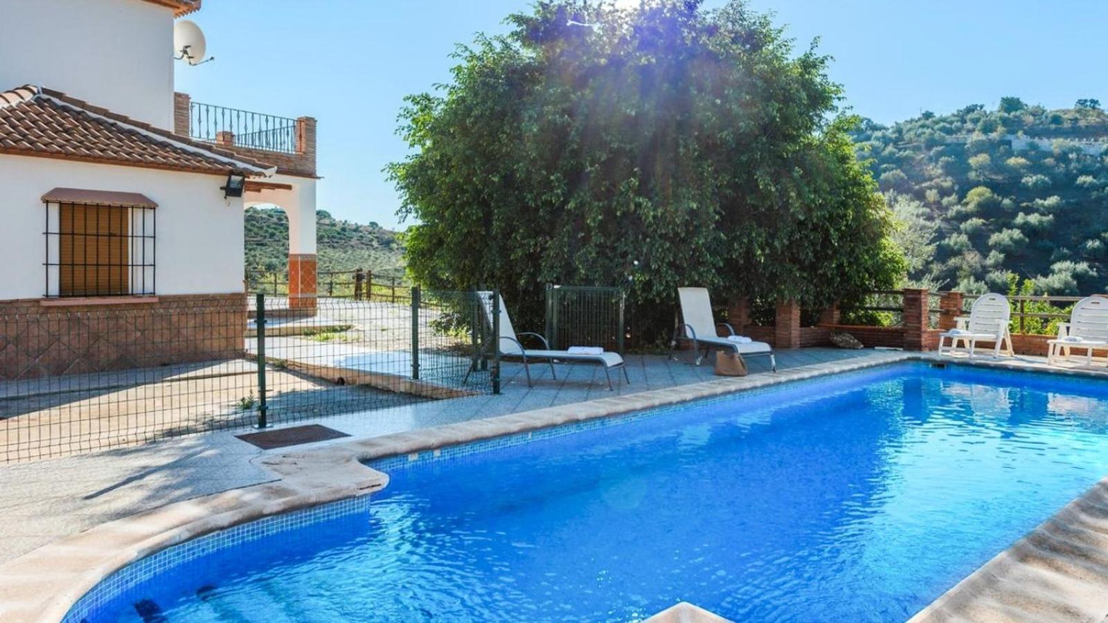 Villa El Terral Riogordo By Ruralidays Exterior foto